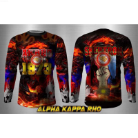 popular fashion alpha kappa rho frat 3d long sleeve t-shirt motorcycle riding clothes long sleeve long shirt{plenty}