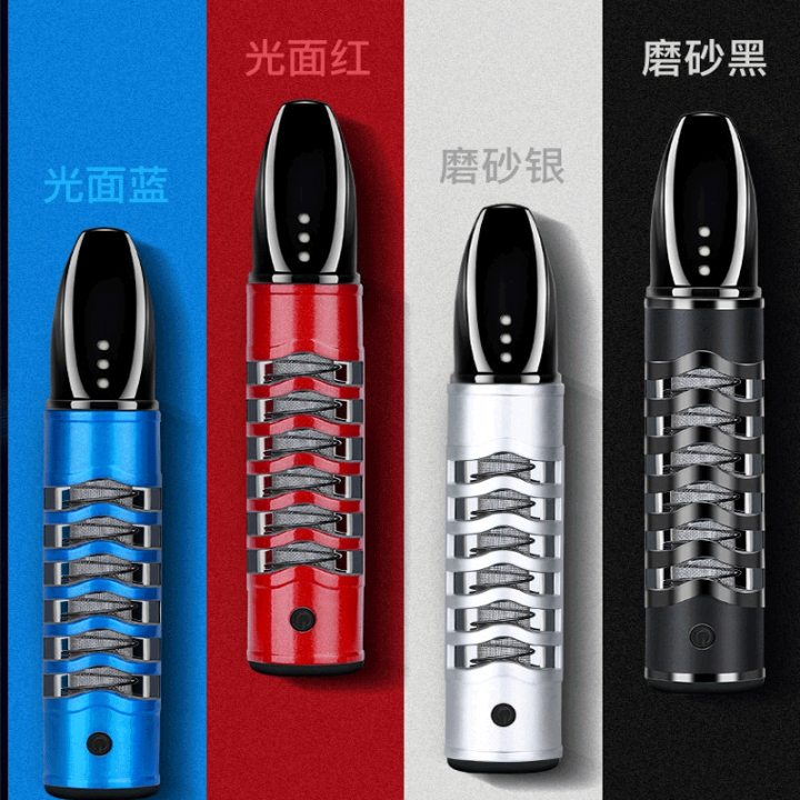 Rechargeable environmental protection cigarette sets can't get rid of