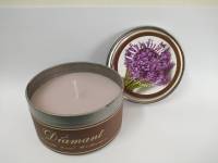 เทียนหอม Aroma Scented Candle "Lavender" เทียนตลับ สีสวยๆ หอมๆ กลิ่นลาเวนเดอร์ *** ราคาถูกสุดๆ ****