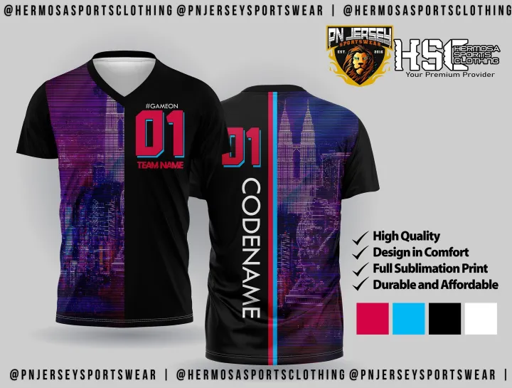 Pn Jersey GAMEON TSHIRTS FOR BOYS /GIRLS (Full sublimation and