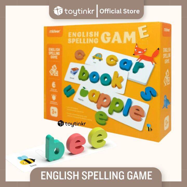 Spelling Game™ - Apprendimento linguistico ludico - Pratica dell'inglese