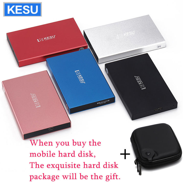 original-kesu-2-5-metal-slim-portable-external-hard-drive-usb-3-0-640gb-1t-2t-storage-hdd-external-hd-hard-disk-6-color-on-sale