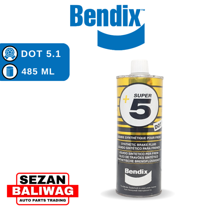 BENDIX BRAKE FLUID DOT 5.1 485ML Lazada PH