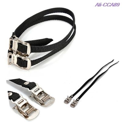 1 Pair Mountain Bike Cycling Anti Slip Pedal Strap Road Bicycle MTB Pedal Belts Cycle Toe Straps Nylon Rope Security Fit