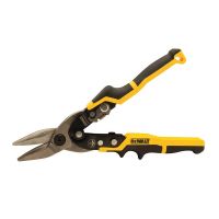 โปรแรง DEWALT กรรไกรตัดสังกะสี ERGO Aviation snip - หัวตรง รุ่น DWHT14675-0