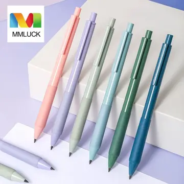 6 PCS Infinity Pencil Eternal Writing Inkless Pen School Students Office  Supplies Art Sketch Magic Mechanical Pencils Stationary