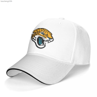 Couple style New Sandwich hat, Jacksonville jaguar, NFL logo, Peak Sandwich hat, Sports hat, Outdoor Sandwich hat Dad hat, adjustable shade for women, unisex style Versatile hat