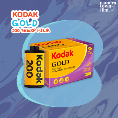 ฟิล์มถ่ายรูป KODAK GOLD 200 36EXP Film