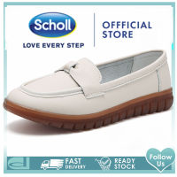 Scholl รองเท้าแตะผู้หญิง Scholl หนังรองเท้าผู้หญิง Scholl รองเท้าผู้หญิง Scholl ผู้หญิงรองเท้าแตะรองเท้าลำลองผู้หญิงโบฮีเมียนโรมันรองเท้าแตะ รองเท้าฤดูร้อนรองเท้าแตะผู้หญิงรองเท้าแบน