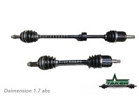 เพลาขับ เพลาขับหน้า Taker Driveshaft แบบ Standard สำหรับ Honda Civic ES Dimension 1.7 ABS  แบบคู่