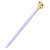 【✱2023 HOT✱】 azaooc ปากกาปากกาลูกลื่นน่ารักใบไม้สี่แฉกนำโชคโคลเวอร์ปากกาโฆษณาธุรกิจปากกาเซ็นชื่อ