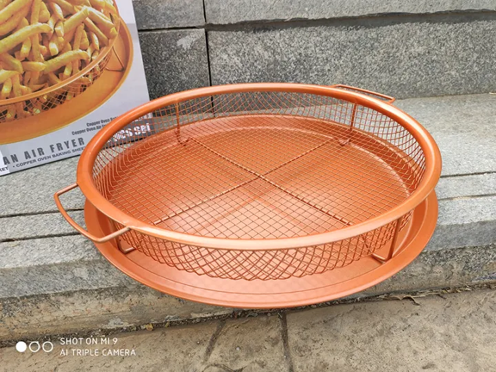 Oil drain rack, oil drip rack, grill tray, fried food basket, French