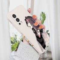 DIORCASE For OnePlus Nord 2 5G OnePlus Nord CE 2 Lite 5G Tokyo Revengers Design Edge Pattern Silicone Full Camera Protect เคส