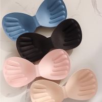 One Piece Women Summer Swimsuit Padding Inserts Sponge Foam Bra Pads Chest Cup Gather Breast Bra Bikini Insert Chest Pad New