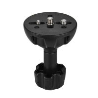 Andoer Bowl Adapter Aluminum alloy 75mm Half Ball Flat to Bowl Adapter for Fluid Head Tripod DSLR Rig Camera