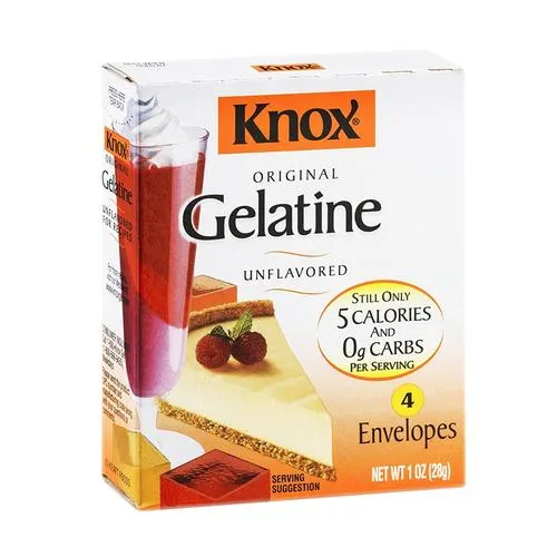 Knox Unflavored Gelatin Mix 28g Lazada PH