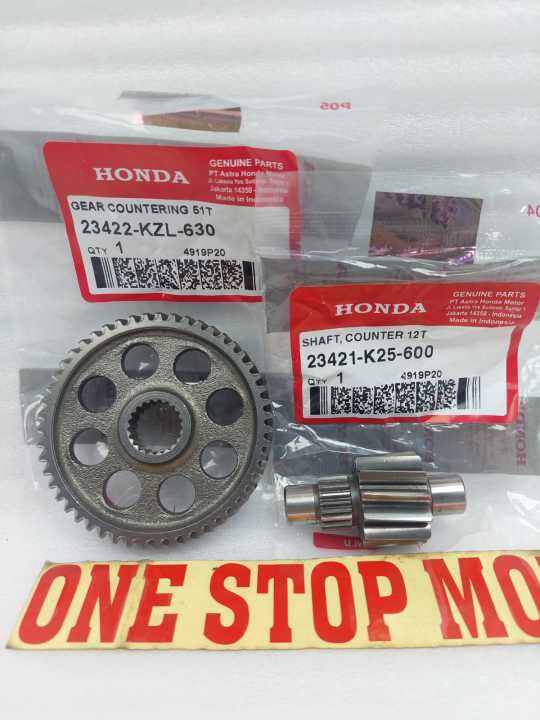Gigi Rasio Gardan gearbox beat Fi Asli Lazada Indonesia