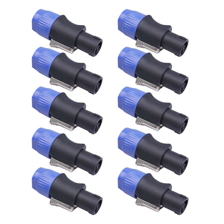 cw-20-10pcs-connectors-4-pole-pin-male-audio-cable-speakon-jack-accessories-ohm-plug-nl4fc