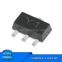 100ชิ้น SS8050 SOT-89 Y1 NPN 1.5A/25V Triode ใหม่