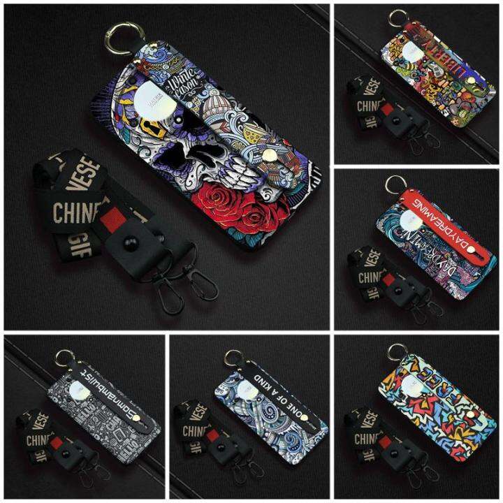 durable-armor-case-phone-case-for-honor-x9a-5g-magic5-lite-kickstand-soft-case-fashion-design-cover-soft-cute-lanyard