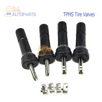 4pcs TPMS Valves for Nissan Patrol Tire Valves for TPMS sensor Rubber Tubeless Valve Stem for Tire Pressure Monitoring System