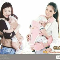 GLOWY Hip (Popotamas) Seat Baby Carrier เป้อุ้มเด็กฮิปซีท