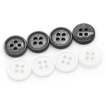 Black 4 Holes Button - Best Price in Singapore - Dec 2023