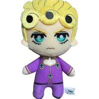 [HOT ZHLSWKCXKLKWHG 543] ญี่ปุ่น JoJos Bizarre Adventure Golden Wind Plush Giorno ตุ๊กตา Plush ของเล่นตุ๊กตา New