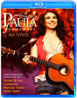 Paula Fernandes Ao Vivo คอนเสิร์ตโดย Paula Fernandes (Blu Ray BD25G)