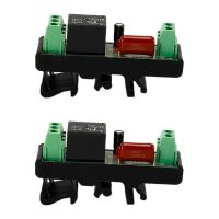 2 Pieces Delay Relay Module Switch Module Relay Relay