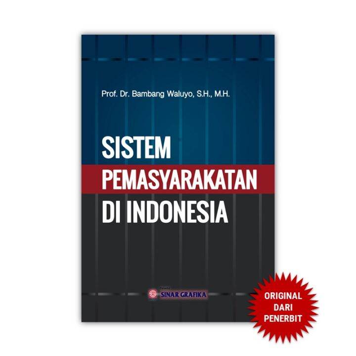 Sistem Pemasyarakatan Di Indonesia | Lazada Indonesia