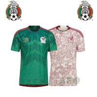 shot goods Top Quality 2022 Mexico World Cup FIFA Jersey Home Away Jersey Soccer Football Jersey Men T-shirt Fan Version