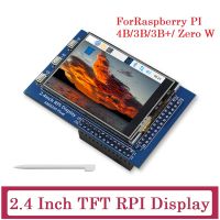 2.4Inch RPI Display for 4B/3B/3B+/ Zero W Resistive Touch Screen Capacitive Monitor 320X240 with Touch Pen