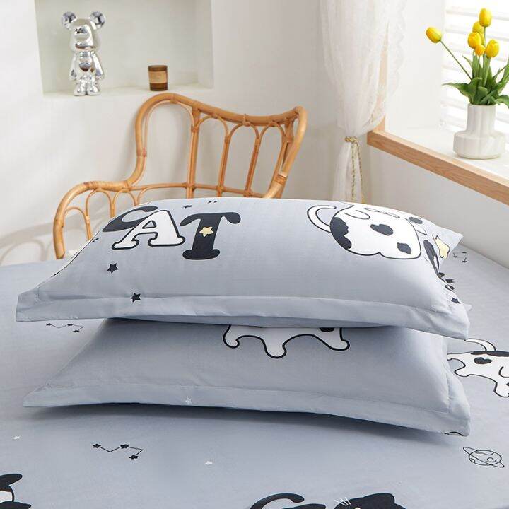 1pc-100-polyester-printing-fitted-sheet-mattress-set-with-four-corners-and-elastic-band-bed-sheet-pillowcases-need-order