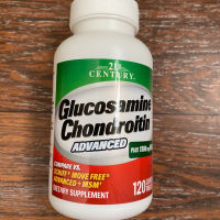 21st Century Glucosamine Chondroitin​ Advanced Plus MSM 1500mg Glucosamine 1500 mg กลูโคซามีนและคอนดรอยติน Glucosamine Chondroitin MSM with OptiMSM