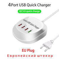 Quick Charge 3.0 Led Display USB Charger For Android iPhone Adapter Phone Tablet Fast Charger