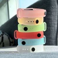 For Xiaomi Mi Band 7 65 4 Strap Transparent Jelly color Silicone Wrist Straps for Xiomi Miband 3 Sport Bracelet For Xiami band 5