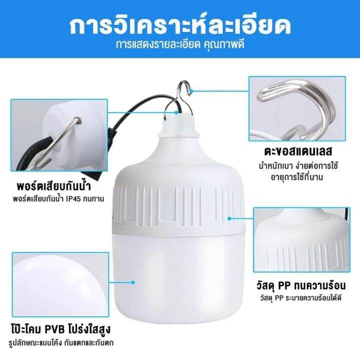 หลอดไฟตุ้มไล่ยุง400w-กับ-430w-มี3สี-ไล่ยุงได้-led-ไฟโซล่าเซล-แผงโซล่าเซลล์และหลอดไฟ-ไฟโซล่าเซลล์-solar-cell-ไฟพลังงานแสงอาทิตย์-solar-light-dolphin