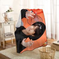 New KPOP Han Jisung Blankets Printing Soft Stray Kids Blanket Throw On Home/Sofa/Bedding Portable Adult Travel Cover Blanket