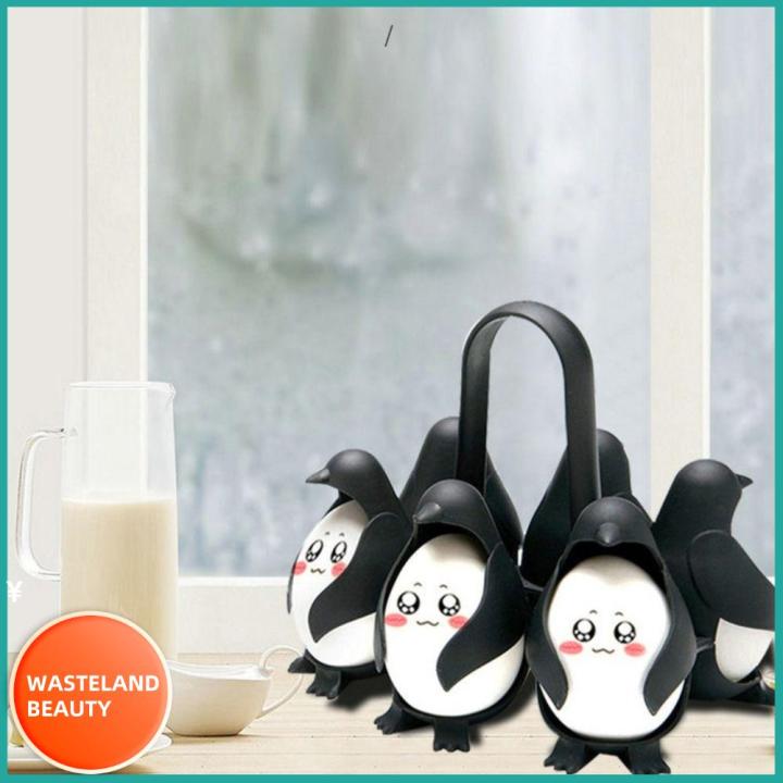 Penguin Shaped Boiled Eggs Cooker Penguin Shaped Eggs Holder Fun Kitchen  Tool