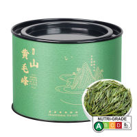 【 China Tea】สีสันสีสันและเมิงสันติสันติสันติสันติสันติสันติสันติสันติสันติสันติสันติสันติ40G Huangshan Maofeng Mingqian ชาชาเขียว40G