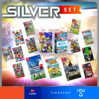 Silver Game Set : Nintendo Switch Game The Best Seller 2022 แผ่นเกม นินเทนโดสวิทซ์ รวมเกม ใหม่ เกมขายดี ปี 2022 ชุด Silver : เลือกเกม >