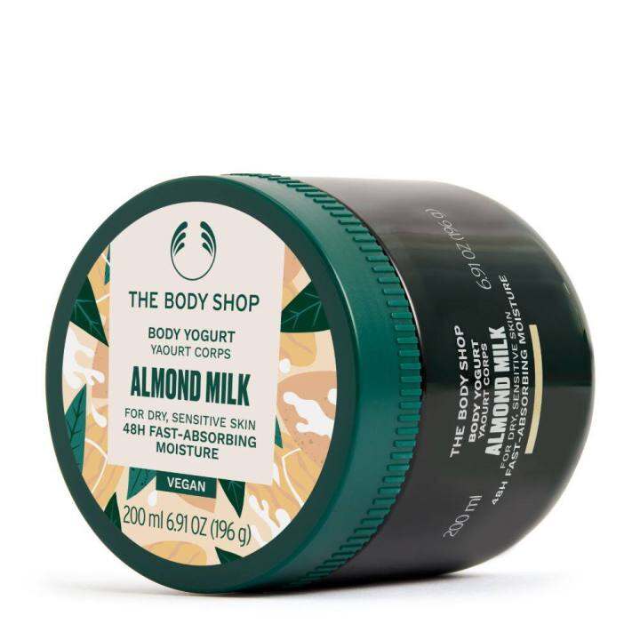 the-body-shop-almond-milk-body-yogurt-200ml-เดอะ-บอดี้-ช็อป-อัลมอนด์-มิลค์-บอดี้-โยเกิร์ต-200-มล