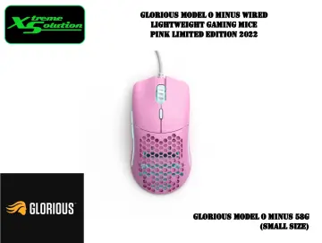 Glorious Model O Minus - Matte Pink : Buy Online at Best Price in