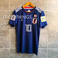 ใหม่มาถึงเสื้อที่มีคุณภาพสูง [MY Ready Stock] Japan Jepun Captain Tsubasa Special Edition 2017/2018 Football Soccer Bola Jersey Jersi