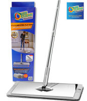 OVERCLEAN ® ชุดม็อบดันฝุ่นไมโครไฟเบอร์ ฟรีผ้า 2