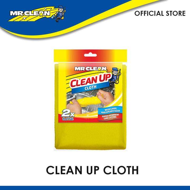 MR CLEAN Clean Up Cloth H 09 Lazada PH