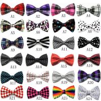 Mens and womens high-end printed bow tie formal wedding bow tie mens tie personality tie wholesale  bow tie Boys Clothing