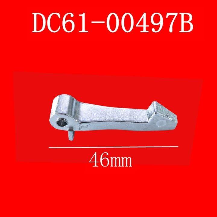 เหมาะสำหรับซัมซุงด้านหน้าโหลดเครื่องซักผ้า-dc61-00497b-มือจับประตูตะขอประตูหัวเข็มขัดประตูตะขอชิ้นส่วน