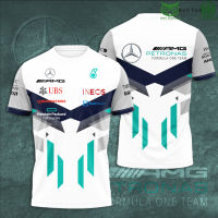 Petronas Formula 1 Mercedes Racing Team 3D T Shirt